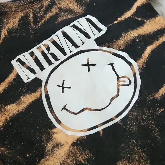 Nirvana Bleached Onsie - Picture 2 of 4